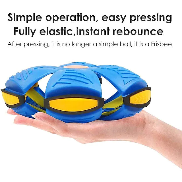 Skorter | 4-Pack: Kids' Magic Lamp UFO UFO Ball UFO Magic Ball Toy