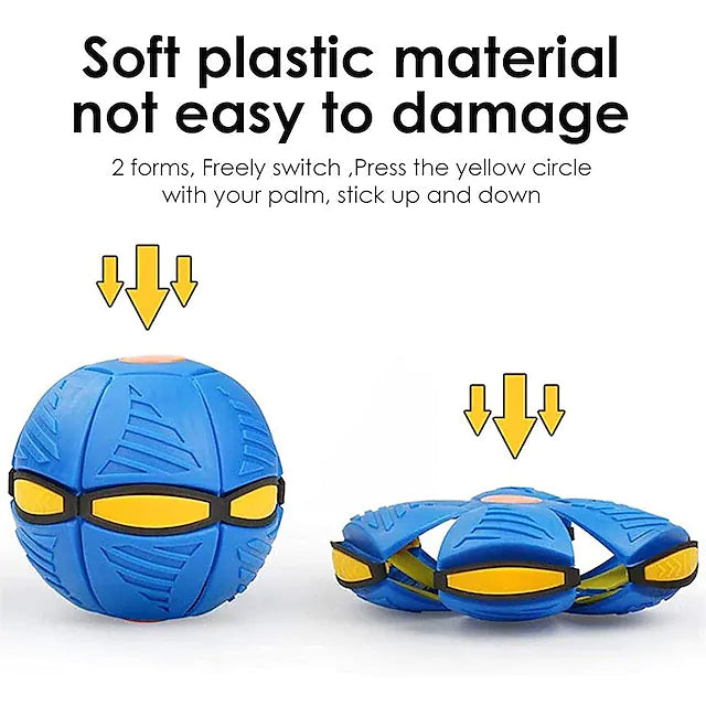 Skorter | 4-Pack: Kids' Magic Lamp UFO UFO Ball UFO Magic Ball Toy