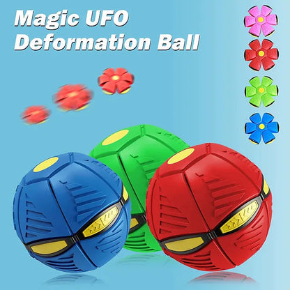 Skorter | 4-Pack: Kids' Magic Lamp UFO UFO Ball UFO Magic Ball Toy