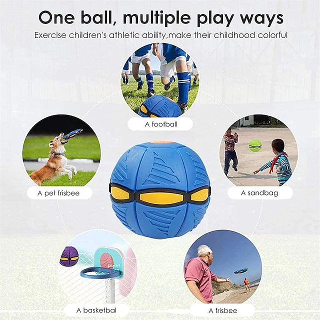 Skorter | 4-Pack: Kids' Magic Lamp UFO UFO Ball UFO Magic Ball Toy