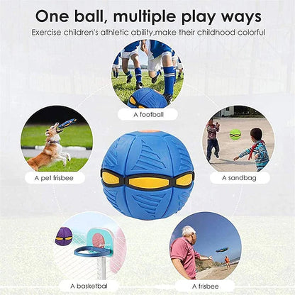 Skorter | 4-Pack: Kids' Magic Lamp UFO UFO Ball UFO Magic Ball Toy