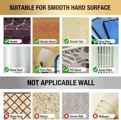 Skorter | 4-Pack: Heavy Duty Durable 304 Stainless Steel Wall Hooks