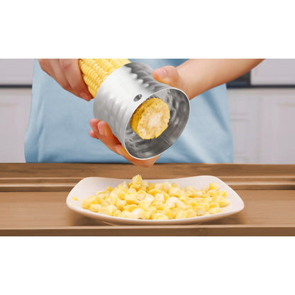 Skorter | 4-Pack: Kitchen Cutters, Slicers, Dicers, Peelers And Coring Tools