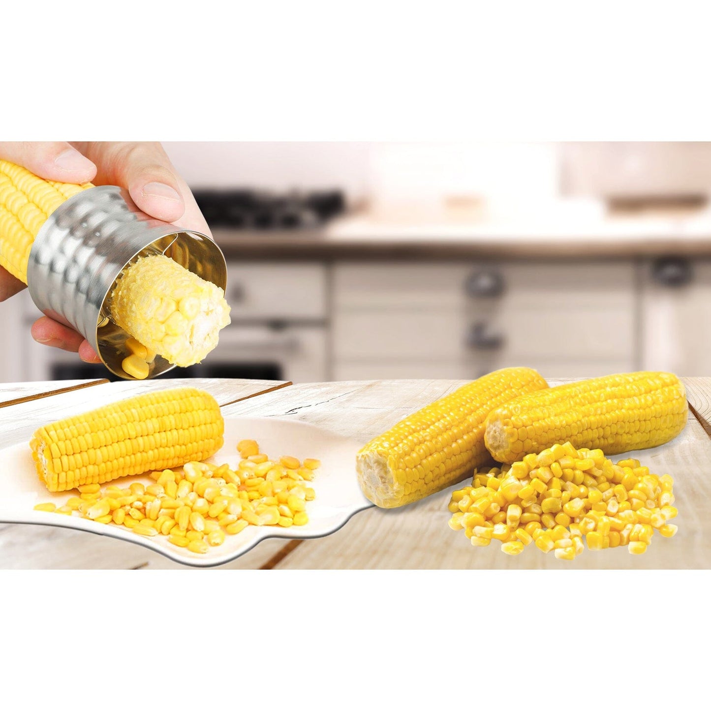 Skorter | 4-Pack: Kitchen Cutters, Slicers, Dicers, Peelers And Coring Tools