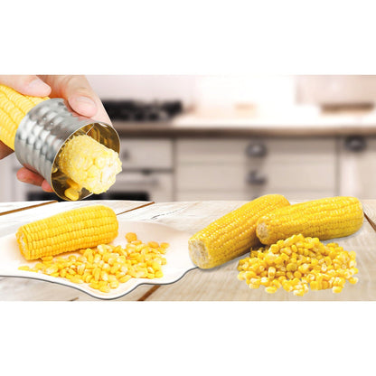 Skorter | 4-Pack: Kitchen Cutters, Slicers, Dicers, Peelers And Coring Tools