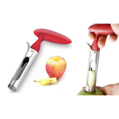 Skorter | 4-Pack: Kitchen Cutters, Slicers, Dicers, Peelers And Coring Tools