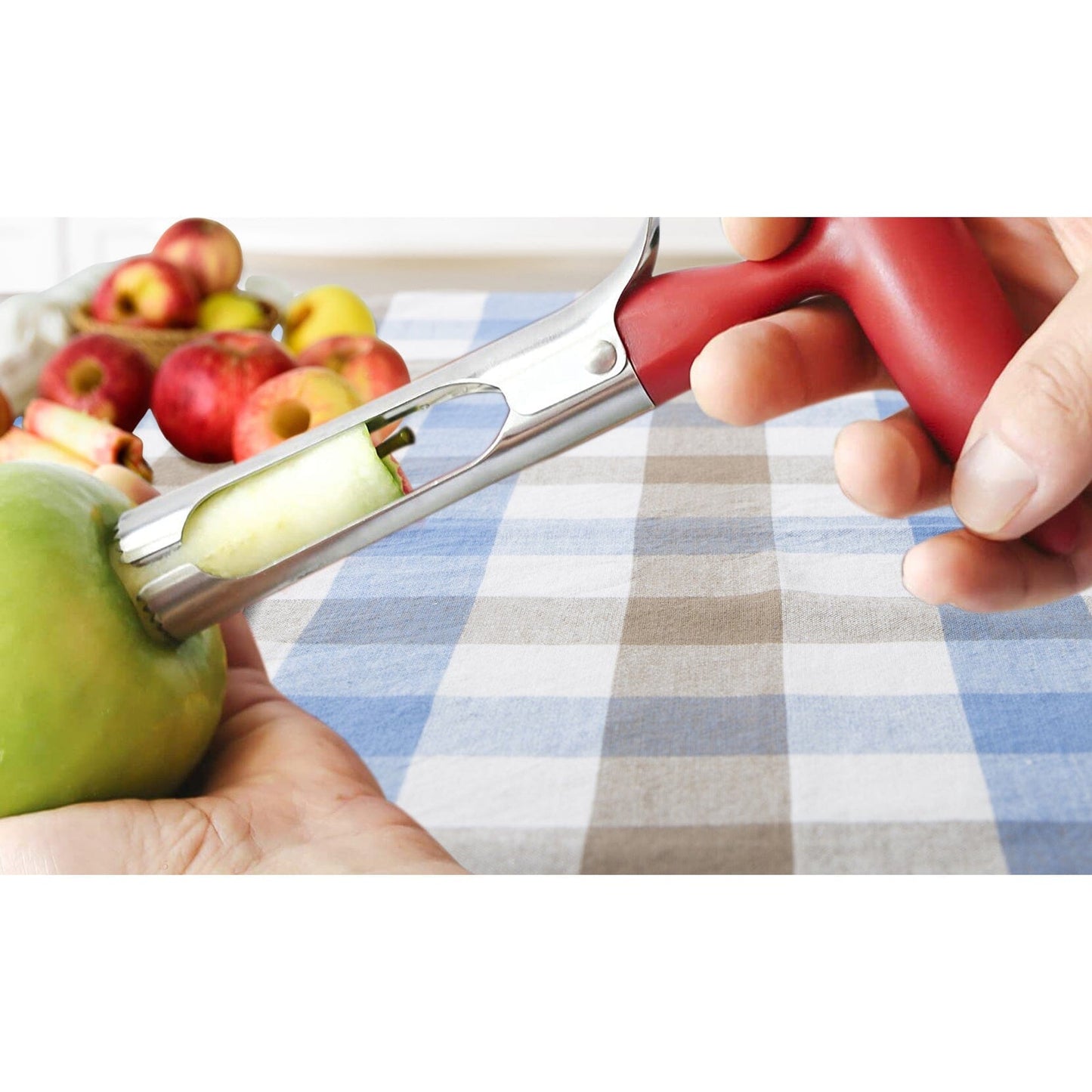 Skorter | 4-Pack: Kitchen Cutters, Slicers, Dicers, Peelers And Coring Tools