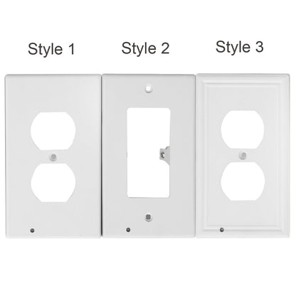 Skorter | 4-Pack: LED Night Light Plug Cover - Assorted Styles