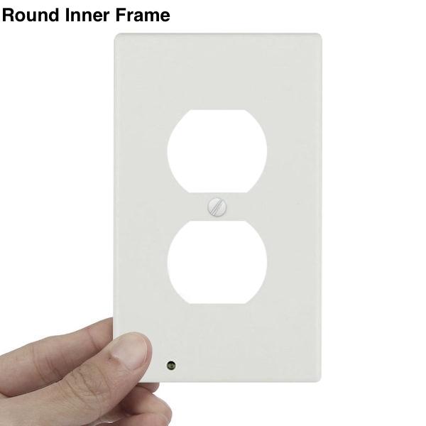 Skorter | 4-Pack: LED Night Light Plug Cover - Assorted Styles