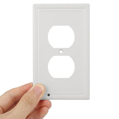 Skorter | 4-Pack: LED Night Light Plug Cover - Assorted Styles
