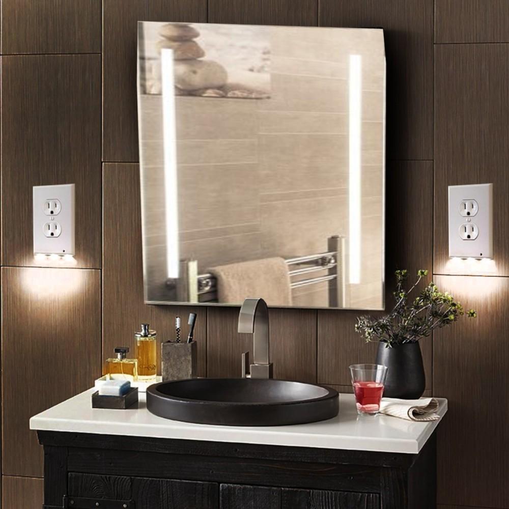 Skorter | 4-Pack: LED Night Light Plug Cover - Assorted Styles