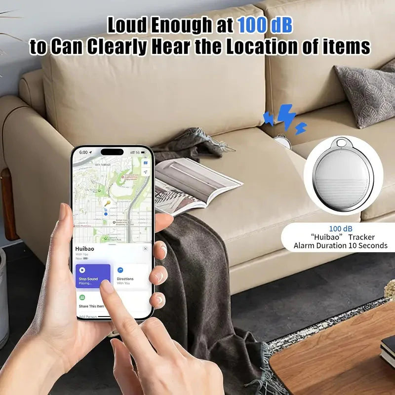 Skorter | 4-Pack: Real-time GPS Smart Anti-Tap Device Locator