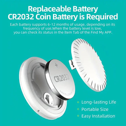 Skorter | 4-Pack: Real-time GPS Smart Anti-Tap Device Locator