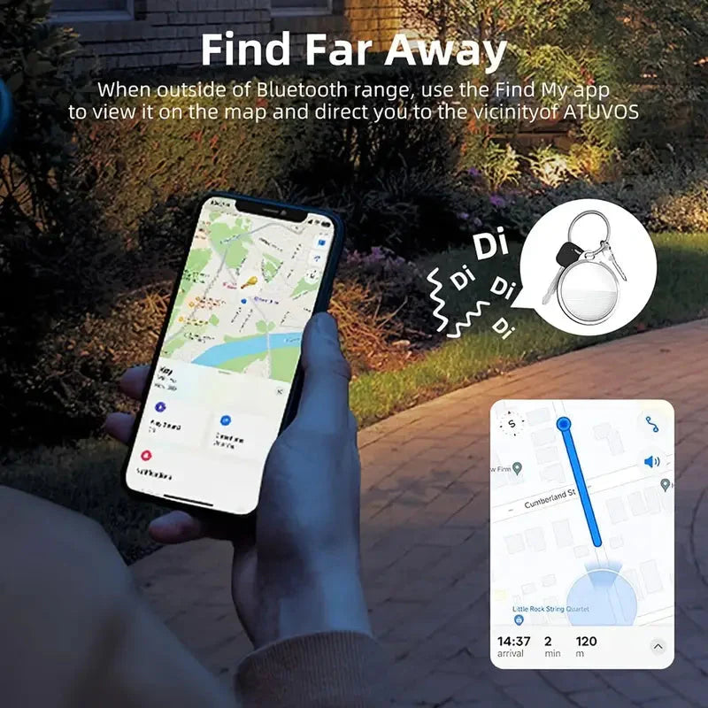 Skorter | 4-Pack: Real-time GPS Smart Anti-Tap Device Locator