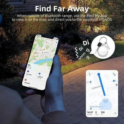 Skorter | 4-Pack: Real-time GPS Smart Anti-Tap Device Locator