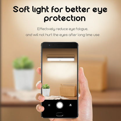 Skorter | 4-Pack: Party anywhere LED motion sensor light