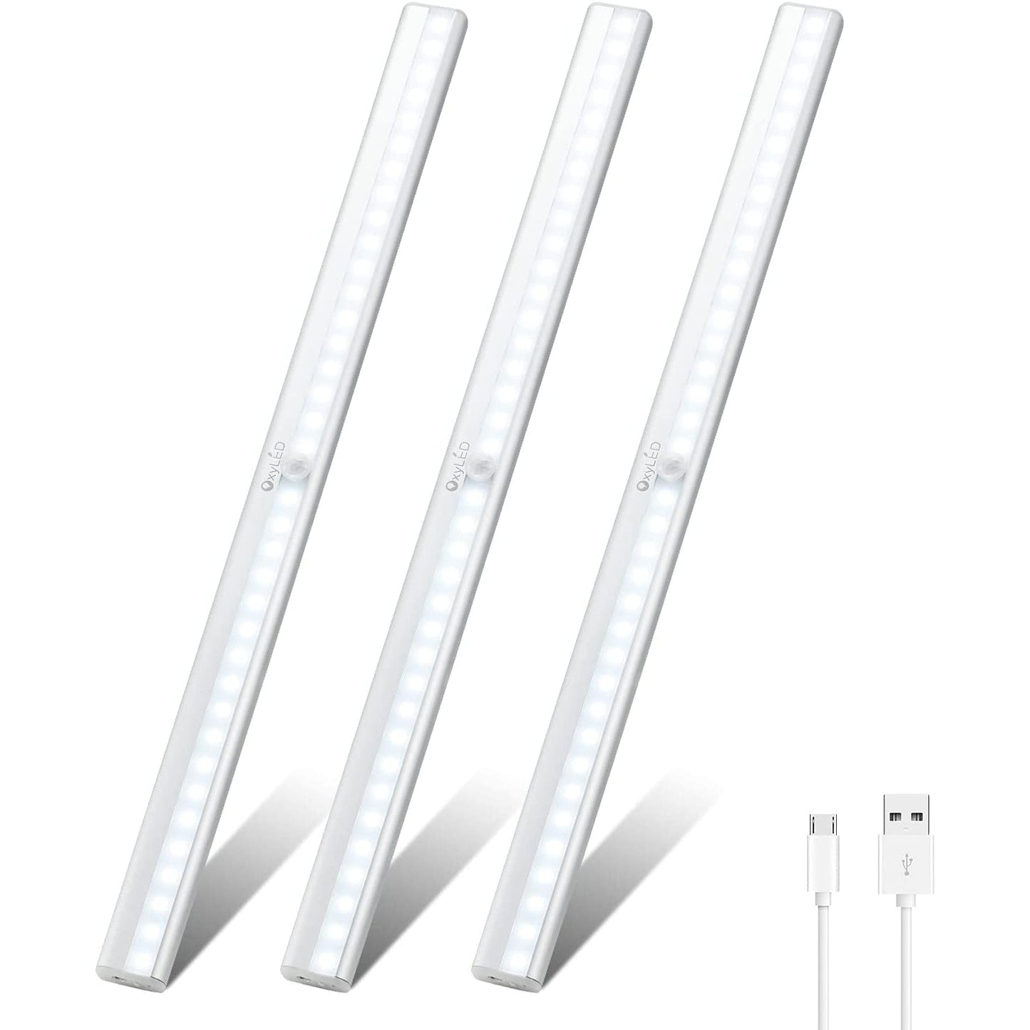 Skorter | 4-Pack: Party anywhere LED motion sensor light