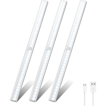 Skorter | 4-Pack: Party anywhere LED motion sensor light