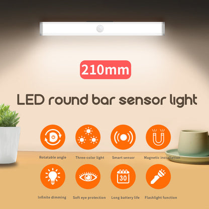 Skorter | 4-Pack: Party anywhere LED motion sensor light