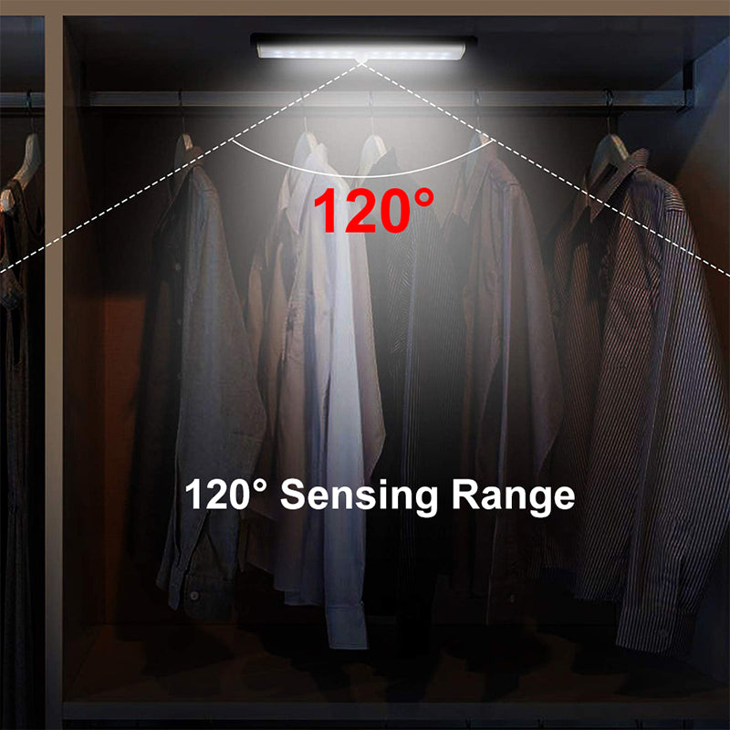 Skorter | 4-Pack: Party anywhere LED motion sensor light