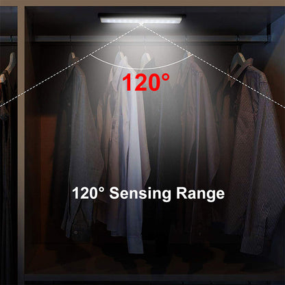 Skorter | 4-Pack: Party anywhere LED motion sensor light