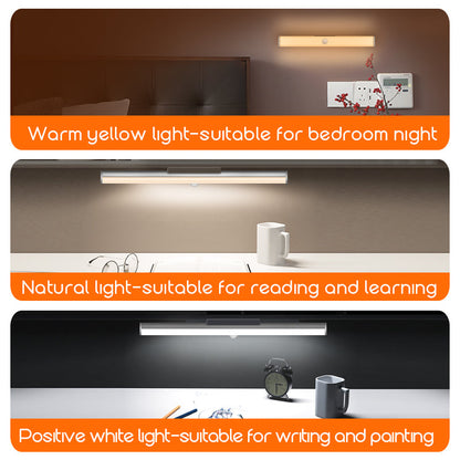Skorter | 4-Pack: Party anywhere LED motion sensor light