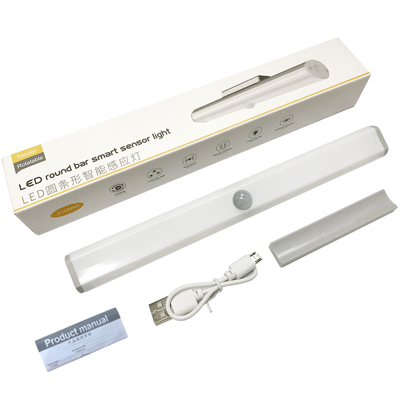 Skorter | 4-Pack: Party anywhere LED motion sensor light