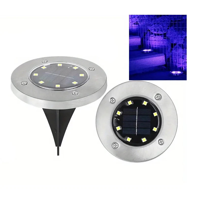 Skorter | 4-Pack: Waterproof Solar Garden Lights