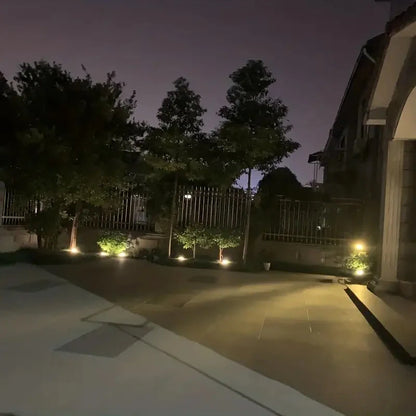 Skorter | 4-Pack: Waterproof Solar Garden Lights