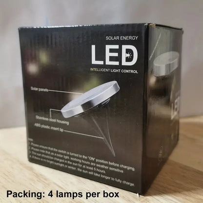 Skorter | 4-Pack: Waterproof Solar Garden Lights