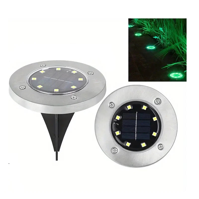 Skorter | 4-Pack: Waterproof Solar Garden Lights