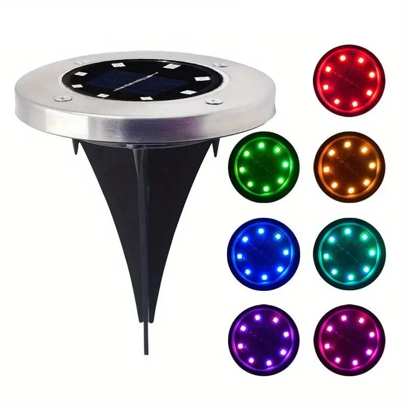 Skorter | 4-Pack: Waterproof Solar Garden Lights