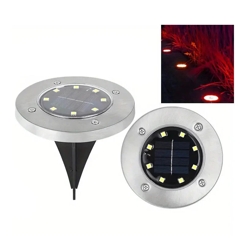 Skorter | 4-Pack: Waterproof Solar Garden Lights