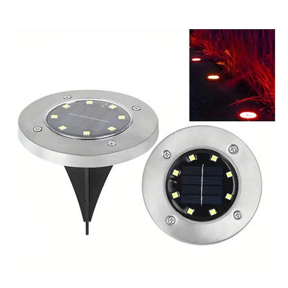Skorter | 4-Pack: Waterproof Solar Garden Lights