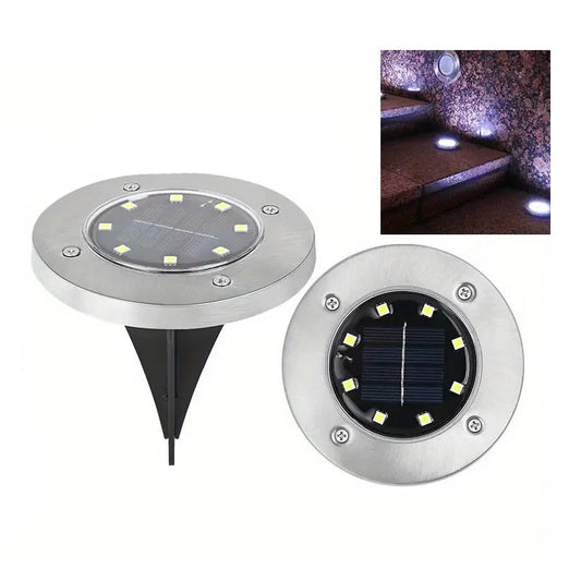 Skorter | 4-Pack: Waterproof Solar Garden Lights