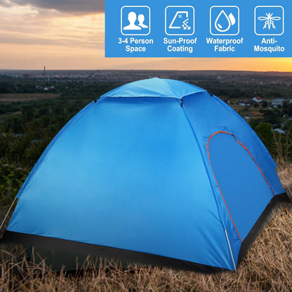 Skorter | 4 Person Camping Waterproof Tent