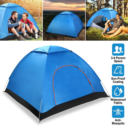 Skorter | 4 Person Camping Waterproof Tent