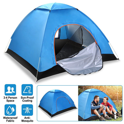 Skorter | 4 Person Camping Waterproof Tent