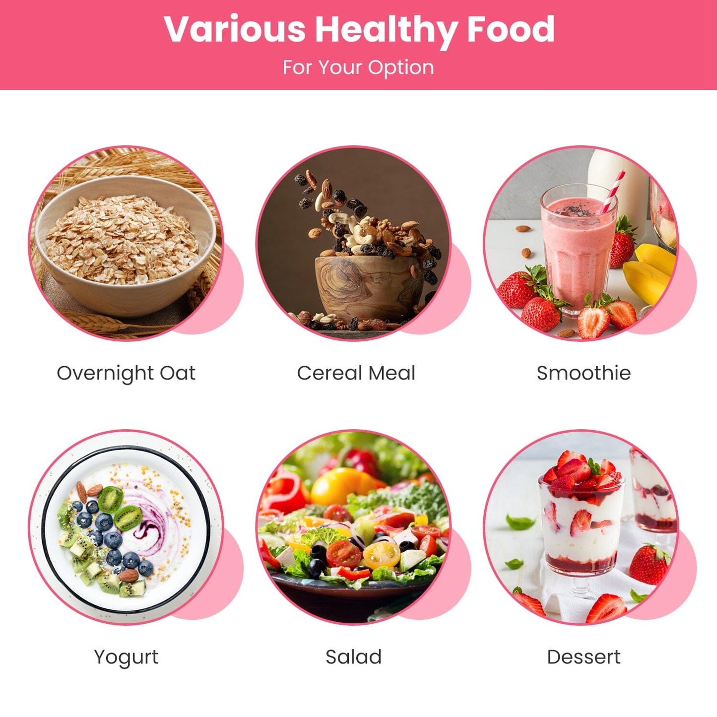 Skorter | 4-piece: 20 oz oat containers with lids and collapsible spoons