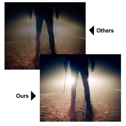 Skorter | 4-part: 4” 18W Double Row LED Spotlight Pod