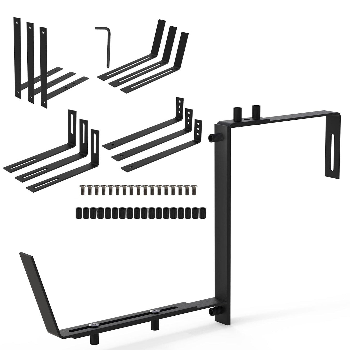 Skorter | 4-piece: Adjustable planter box brackets