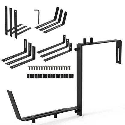 Skorter | 4-piece: Adjustable planter box brackets