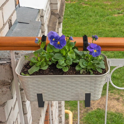 Skorter | 4-piece: Adjustable planter box brackets