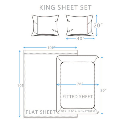 Skorter | 4-Piece: Brushed Caramel Percale Bedding Set