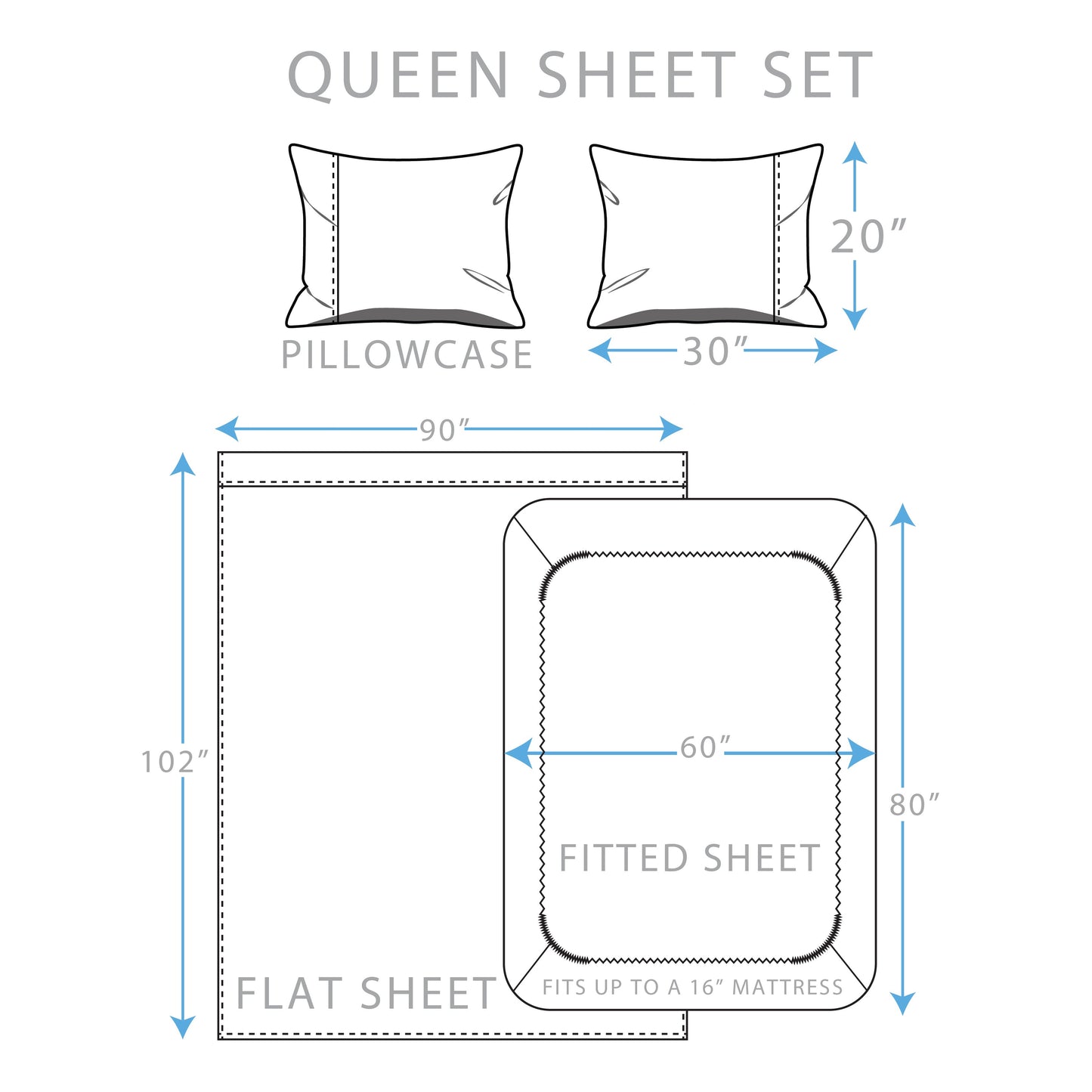 Skorter | 4-Piece: Brushed Caramel Percale Bedding Set