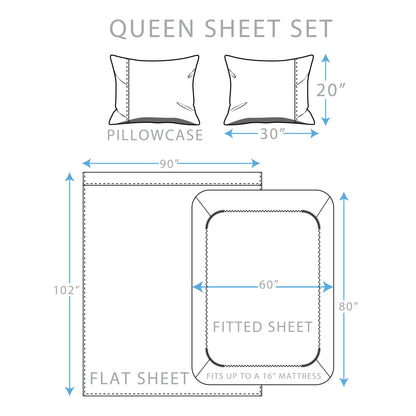 Skorter | 4-Piece: Brushed Caramel Percale Bedding Set