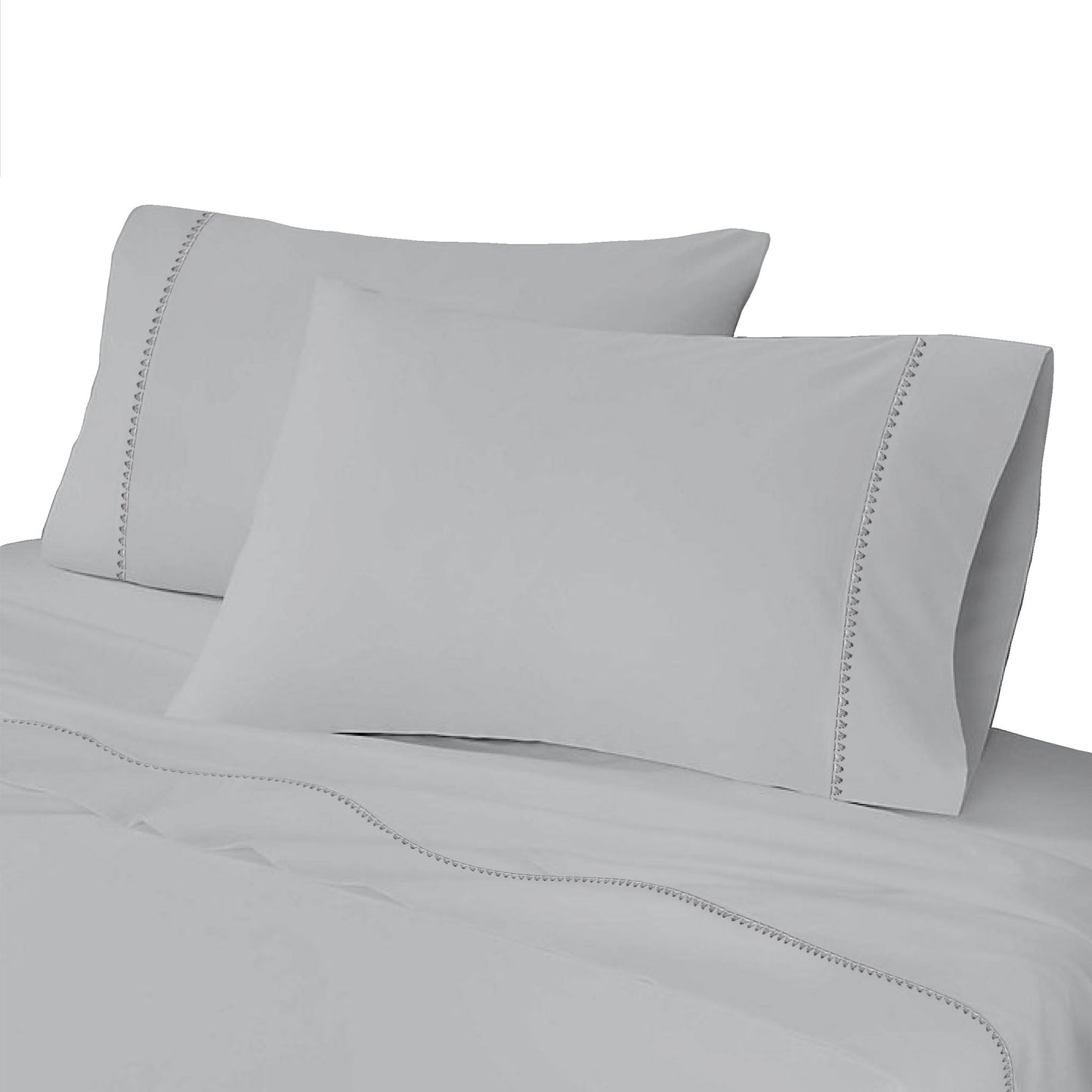 Skorter | 4-Piece: Brushed Caramel Percale Bedding Set