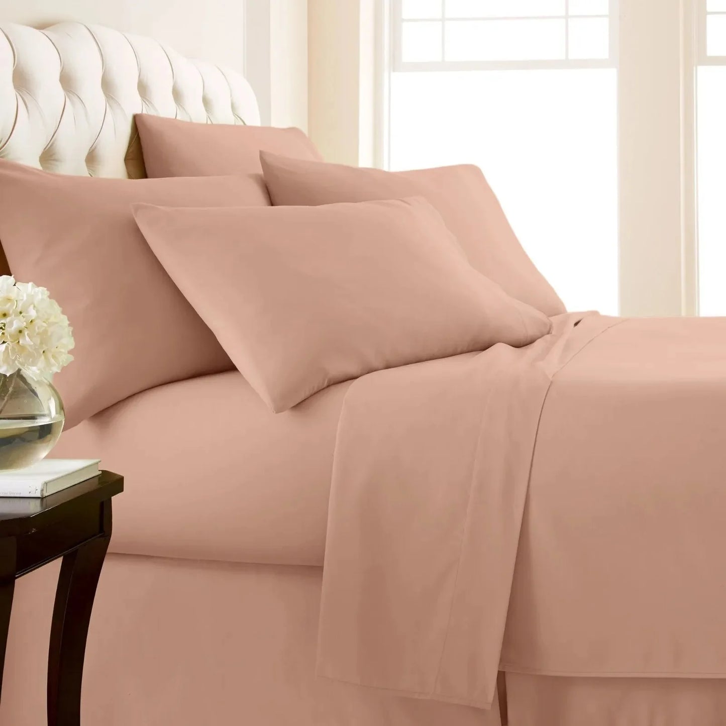 Skorter | 4-piece set: 1000 thread count Egyptian cotton sheets