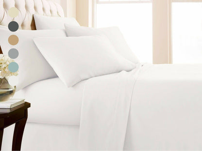 Skorter | 4-piece set: 1000 thread count Egyptian cotton sheets