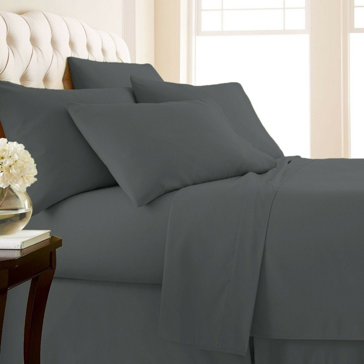 Skorter | 4-piece set: 1000 thread count Egyptian cotton sheets